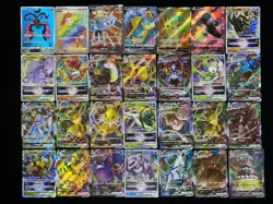 2025 Pokemon TCG S-Chinese Mew Jolteon Gyarados Leafeon VMAX RR Holo Lot*28 BT97 - Image 1
