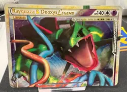 2010 Pokemon Rayquaza & Deoxys Legend 89/90 Undaunted TOP - Image 1