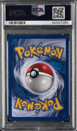 2002 POKEMON LEGENDARY COLLECTION #19 ZAPDOS-REVERSE FOIL PSA 6 - Image 2