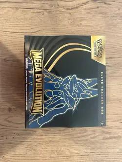 Pokemon Mega Lucario Mega Evolutions ETB - Image 1