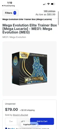Pokemon Mega Lucario Mega Evolutions ETB - Image 3