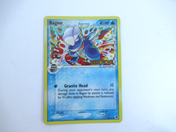 Pokemon TCG Bagon 43/101 Dragon Frontiers Reverse Holo Stamped LP/NM - Image 3