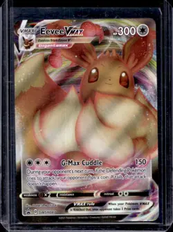 2019-2023 Pokemon SWSH Black Star Promos Eevee VM #SWSH087 - Image 1