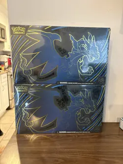 Pokemon Phantasmal Flames Mega Charizard UPC Costco 2 Pack IN HAND SEALED - Image 1