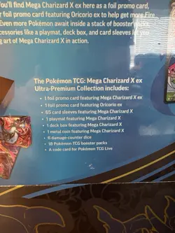 Pokemon Phantasmal Flames Mega Charizard UPC Costco 2 Pack IN HAND SEALED - Image 2