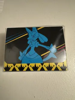 Pokemon TCG Crown Zenith ETB Collection Lucario Deck Box NEW! - Image 1