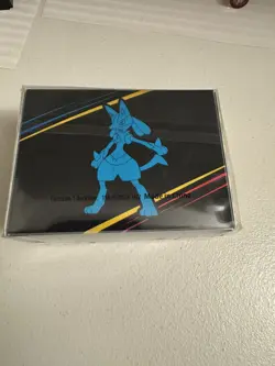 Pokemon TCG Crown Zenith ETB Collection Lucario Deck Box NEW! - Image 3