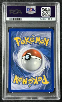 ESPEON HOLO PSA 8 2010 POKEMON HEARTGOLD & SOULSILVER UNDAUNTED #81/90 1451 - Image 2