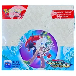 Pokemon Scarlet & Violet Journey Together Enhanced Booster Box #UIF - Image 1