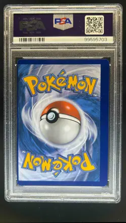 2023 Pokemon SV Obsidian Flames OBF EN Glimmora ex #213/197 PSA 8 MC - Image 2