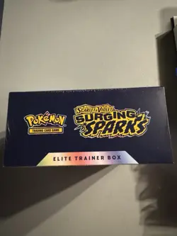 Pokemon TCG Surging Sparks Elite Trainer Box ETB NEW SEALED - Image 5