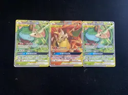2023 Pokemon TCG S.Chinese CSMPbC 001/025 001/023 Venusaur Snivy GX Lot*3 LU57 - Image 1