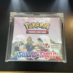 Pokemon TCG - Sword And Shield Base Set Booster Box - Factory Sealed - Image 1