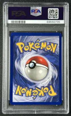 HAUNTER HOLO PSA 9 1999 POKEMON FOSSIL 1ST EDITION #6/62 FIRST ED MINT 0735 - Image 2