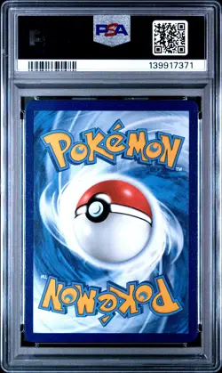 2022 POKEMON SWORD & SHIELD SILVER TEMPEST #TG29 FULL ART/RAYQUAZA VMAX PSA 8 - Image 2