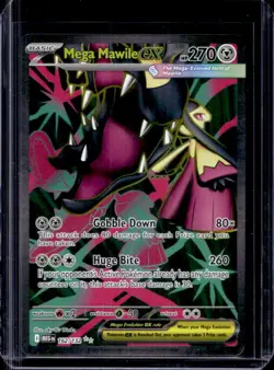 2025 Pokemon Mega Evolution Mawile ex Ultra Rare #162/132 - Image 1