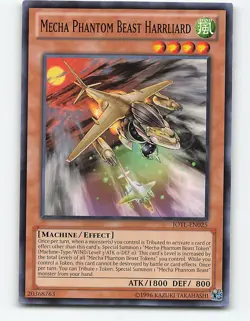 Mecha Phantom Beast Harrliard #JOTL-EN025 Yugioh Card - Image 1