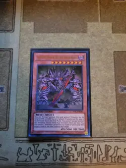 YUGIOH ARCHFIEND EMPEROR THE FIRST LORD OF HORROR JOTL-ENDE1 ULTRA LIMITED ED NM - Image 1