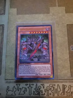YUGIOH ARCHFIEND EMPEROR THE FIRST LORD OF HORROR JOTL-ENDE1 ULTRA LIMITED ED NM - Image 2