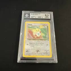 Pokemon 2001 Southern Islands Promo #4 Togepi-Holo P Beckett 9 Mint - Image 1