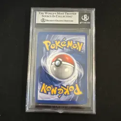 Pokemon 2001 Southern Islands Promo #4 Togepi-Holo P Beckett 9 Mint - Image 3