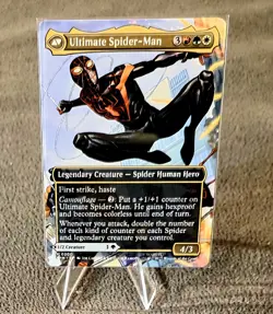 Magic The Gathering Miles Morales/Ultimate Spider-Man 0200 Mythic Rare Non-Foil - Image 2