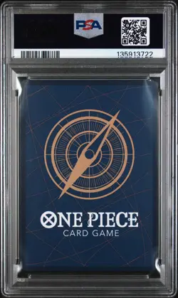 2023 ONE PIECE PROMOS PARAMOUNT WAR PRE-RELEASE-PARTICIPATION #025 SMOKER PSA 10 - Image 2