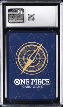 2024 ONE PIECE JPN SD PURPLE MONKEY D. LUFFY #P-041 MONKEY D. LUFFY CGC 8.5 - Image 2