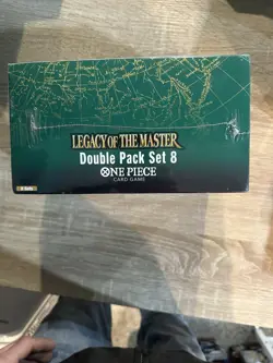 One Piece: Double Pack Set - Legacy of the Master [DP-08] 8 Packs In Display US - Image 5