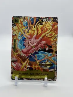 Kouzuki Momonosuke (P-064) Championship Promo One Piece TCG English - Image 1