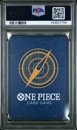 2023 ONE PIECE PROMOS TOURNAMENT PACK VOL.3-WINNER #007 NAMI PSA 10 - Image 2