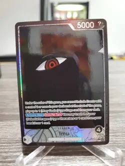 One Piece TCG Imu OP13-079 Leader Alternate Art Alt English NM/M+ - Image 1