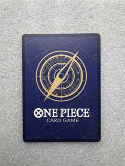 Bandai One Piece CCG Bartholomew Kuma OP12-119 SEC Full Art Holo 7000 Power - Image 2
