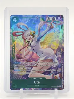 UTA 2025 ONE PIECE CARRYING WILL SUPER RARE ALT ART A #OP13-023 Q0646 - Image 1