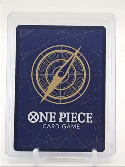 UTA 2025 ONE PIECE CARRYING WILL SUPER RARE ALT ART A #OP13-023 Q0646 - Image 2