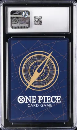 2024 ONE PIECE JPN SD #P-041 MONKEY D. LUFFY CGC 10 GEM MINT - Image 2
