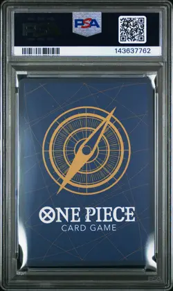 2024 ONE PIECE ONLINE REGIONALS PACK 2024 VOL.2 FINALIST MONKEY D. LUFFY PSA 10 - Image 2