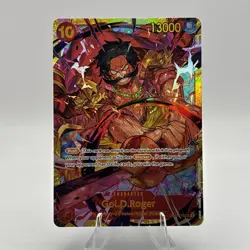 *NM* One Piece TCG Gol D Roger SEC OP09-118 Emperors in the New World Bandai - Image 1