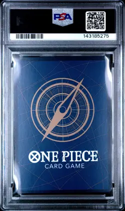 2025 ONE PIECE SIMPLIFIED CHINESE 3RD ANNIVERSARY #004 JEWELRY BONNEY PSA 9 - Image 2