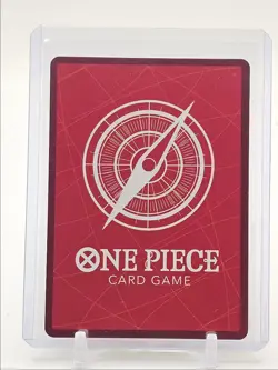 JEWELRY BONNEY 2025 ONE PIECE CARRYING WILL LEADER ALT ART #OP13-100 Q0646 - Image 2