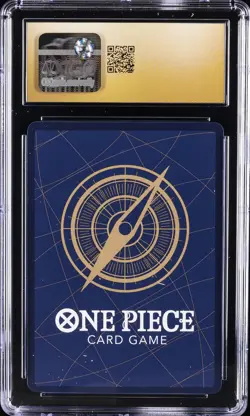 2025 ONE PIECE JPN PC: ONE PIECE DAY '25 PROMO MONKEY D. LUFFY CGC 10 PRISTINE - Image 2