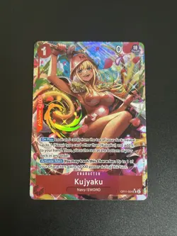 Kujyaku Alt Art OP11-004 SR A Fist of Divine Speed English One Piece TCG - Image 1
