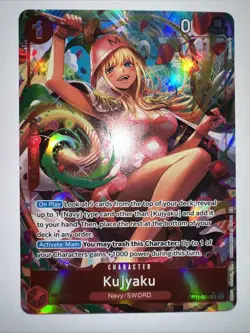 Kujyaku Alt Art OP11-004 SR A Fist of Divine Speed English One Piece TCG - Image 3