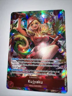 Kujyaku Alt Art OP11-004 SR A Fist of Divine Speed English One Piece TCG - Image 4