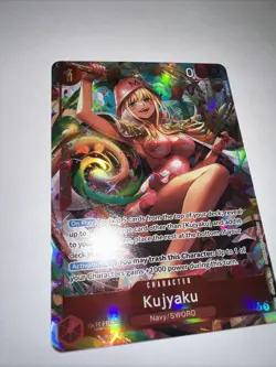 Kujyaku Alt Art OP11-004 SR A Fist of Divine Speed English One Piece TCG - Image 5