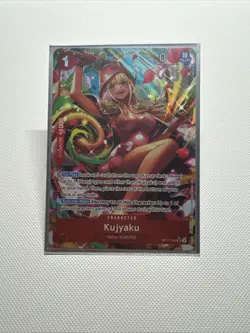 Kujyaku Alt Art OP11-004 SR A Fist of Divine Speed English One Piece TCG NM - Image 1