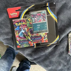 Pokemon TCG: ME - Phantasmal Flames 3-Pack Blister (Sneasel) - BN/Factory Sealed - Image 1