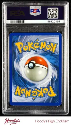 2006 Pokemon EX Crystal Guardians #99 Alakazam GOLD STAR HOLO R PSA 6 EX-MT - Image 2