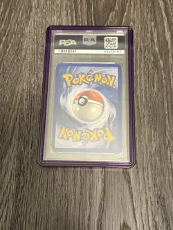 2006 POKEMON EX CRYSTAL GUARDIANS GOLD STAR #99 ALAKAZAM-HOLO PSA 5 - Image 2