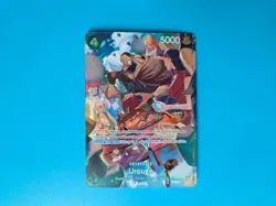 One Piece TCG English OP07-021 Urouge SP Alt Art Parallel Royal Blood - Image 1